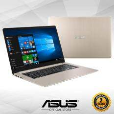 Asus Vivobook S15 S510U-NBQ174T 15.6 FHD Laptop (i7-8550u, 4GB, 1TB+128GB, MX150 2GB, W10H) - Gold Malaysia
