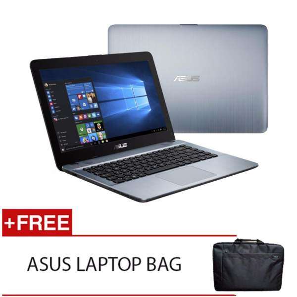 ASUS X441U-AWX096T I3-6006U 4GD3 500GB WIN10H (SILVER) FREE ASUS LAPTOP BAG Malaysia