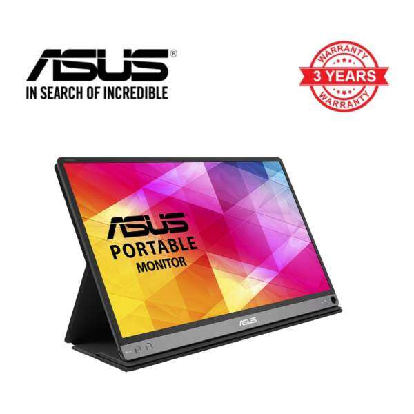 ASUS ZenScreen MB16AC Portable USB Monitor- 15.6 inch Full HD, Hybrid Signal Solution, USB Type-C, Flicker Free, Blue Light Filter Malaysia