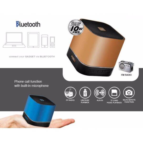 Audiobox P3500 Bluetooth Speaker USB MicroSD AUX FM radio Malaysia