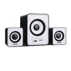 AV LAB U2 USB 2.1 Multimedia Portable Bluetooth Speaker (Black) Malaysia