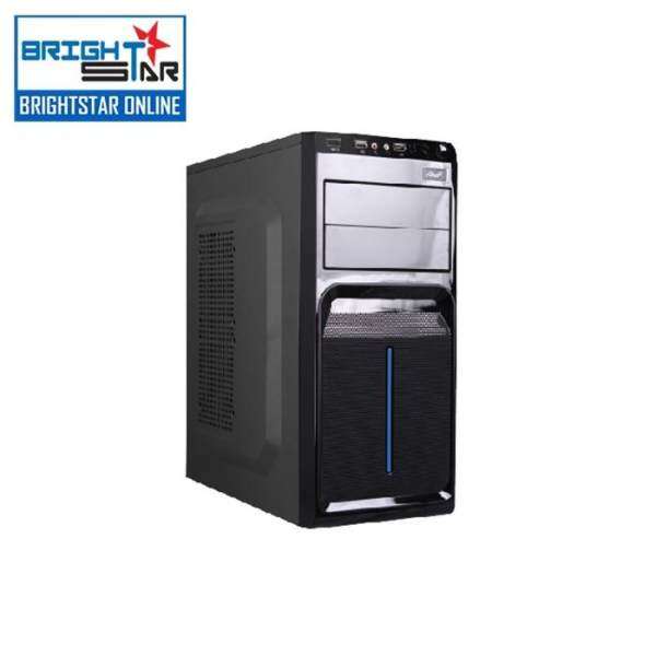 AVF Classique Series ACCS560 ATX Case - Black & Blue Malaysia