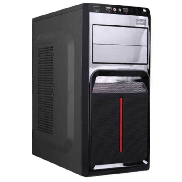 AVF Classique Series ACCS560-BR (Red) ATX Casing with 500W Power Supply Malaysia