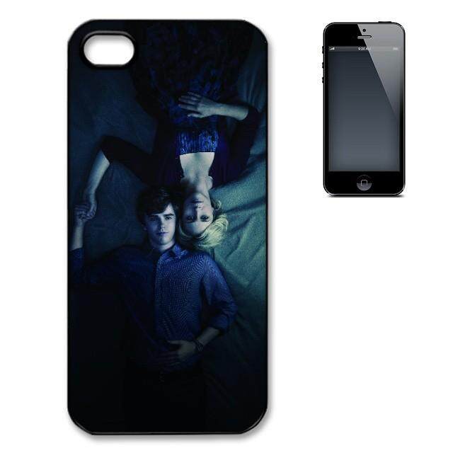 Bates Motel Norma and Norman Bates phone case high quality PC + TPU+ Rubber cover for Apple iPhone 7 - intl