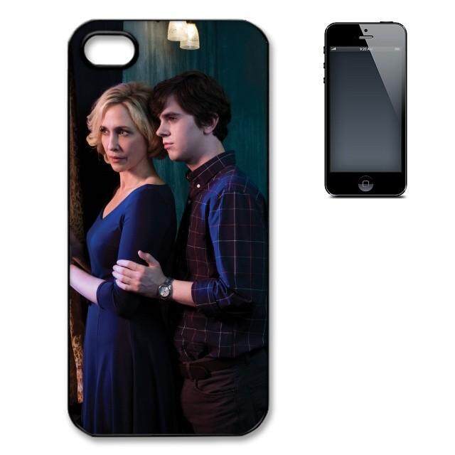 Bates Motel Norma and Norman Bates phone case high quality PC + TPU+ Rubber cover for Apple iPhone 7 - intl
