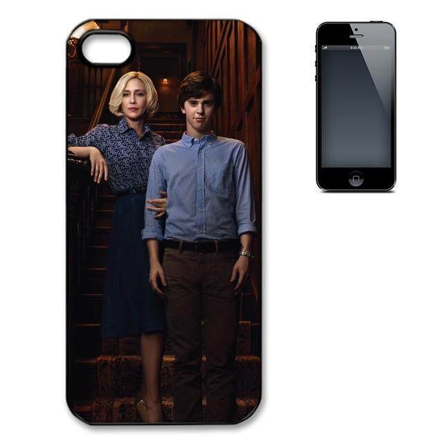 Bates Motel Norma and Norman Bates phone case high quality PC + TPU+ Rubber cover for Apple Iphone 7 plus - intl