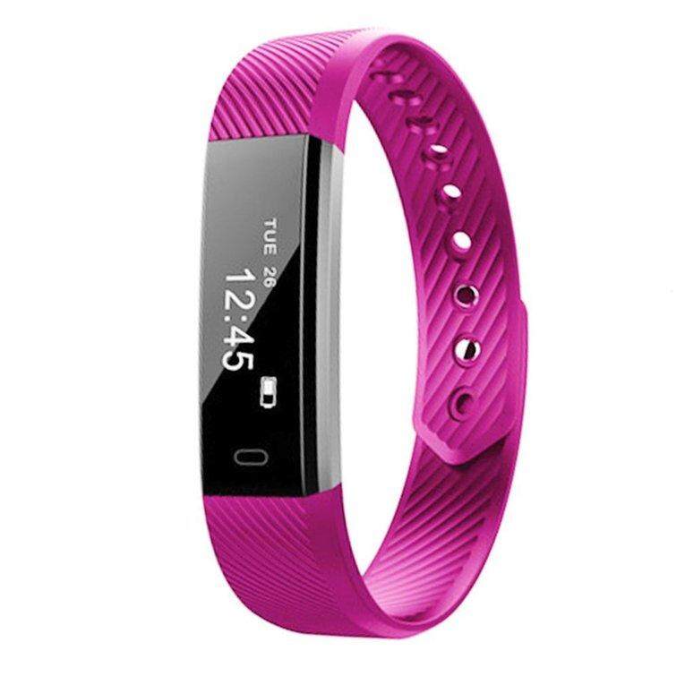 BELLE ID115 Bluetooth Smart Bracelet Heart Rate Monitor Fitness Tracker Step Counter BELLE ID115 Bluetooth Smart Bracelet Heart Rate Monitor Fitness Tracker Step Counter