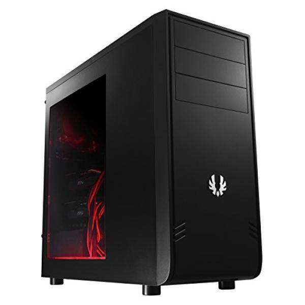 BitFenix Comrade Window BFC-COM-100-KKWS1-RP No Power Supply ATX Mid Tower Case (Black) Malaysia