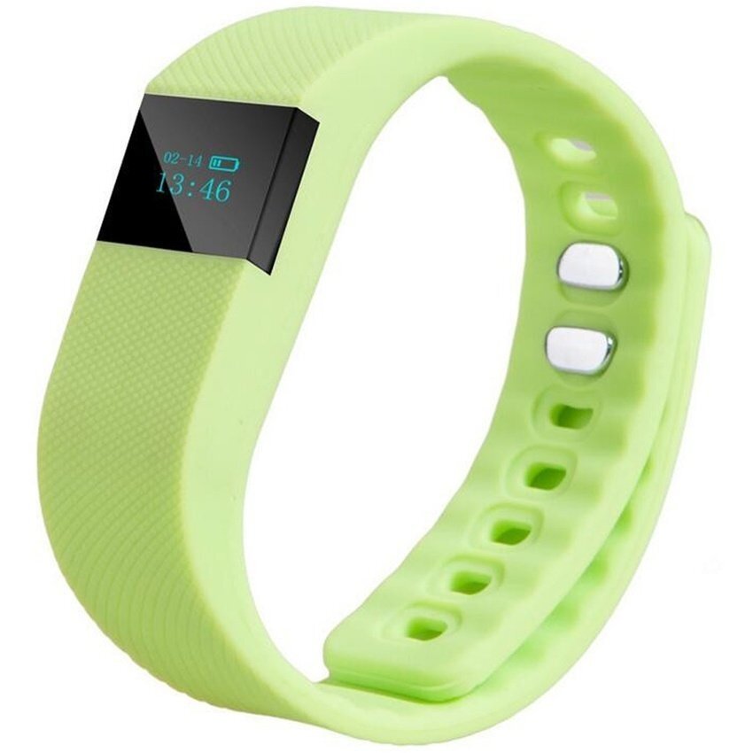 บลูทูธ 4.0 สายรัดข้อมือฟิตเนส TW64 Smartband Smartband สร้อยข้อมือสำหรับ IOS Android (สีเขียว) บลูทูธ 4.0 สายรัดข้อมือฟิตเนส TW64 Smartband Smartband สร้อยข้อมือสำหรับ IOS Android (สีเขียว)