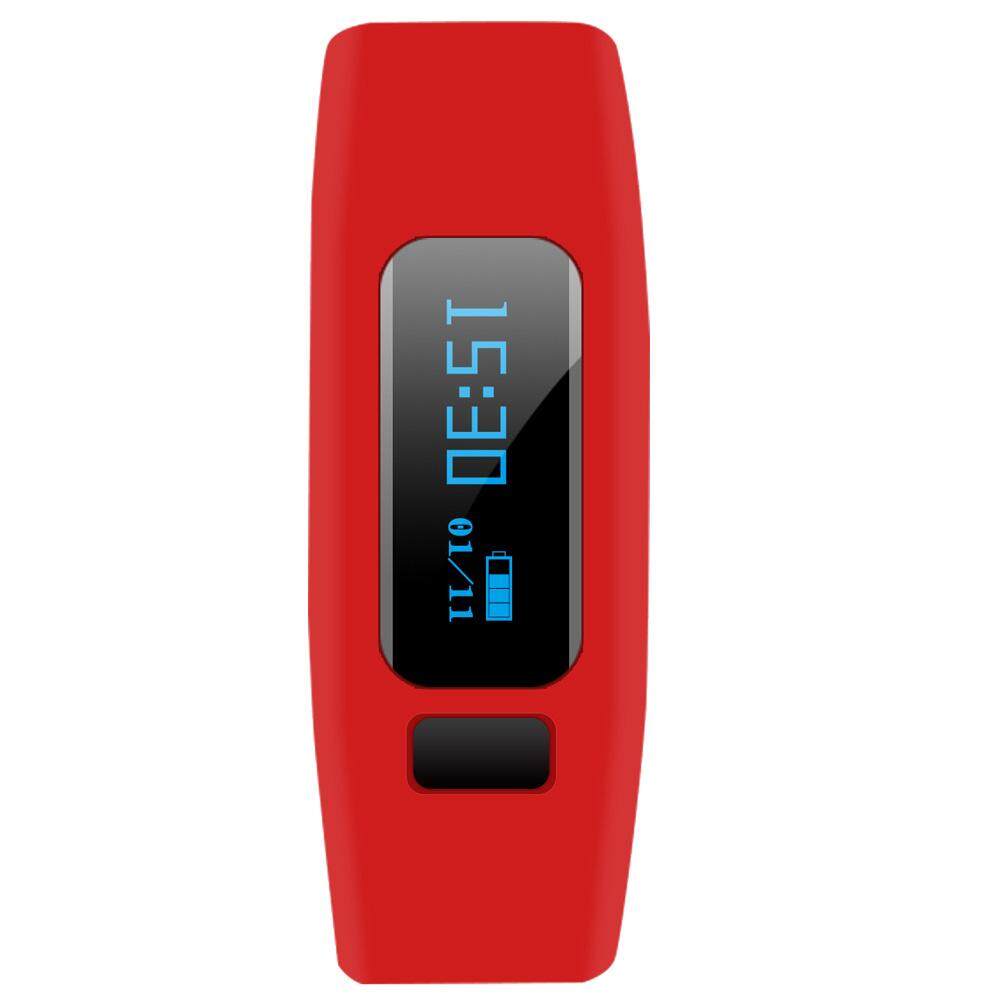 บลูทูธ 4.0 กีฬาสายรัดข้อมือฟิตเนส Sleep สุขภาพนาฬิกาตรวจสอบอัจฉริยะ (สีแดง) บลูทูธ 4.0 กีฬาสายรัดข้อมือฟิตเนส Sleep สุขภาพนาฬิกาตรวจสอบอัจฉริยะ (สีแดง)