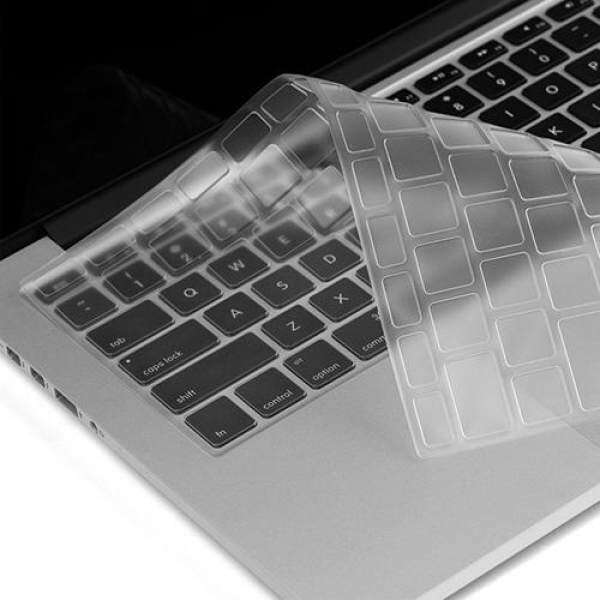 BODHI Flexible Utra Thin Clear TPU Keyboard Cover Skin for MacBook Air Pro 11/13 Inch 13 MacBook Pro Malaysia