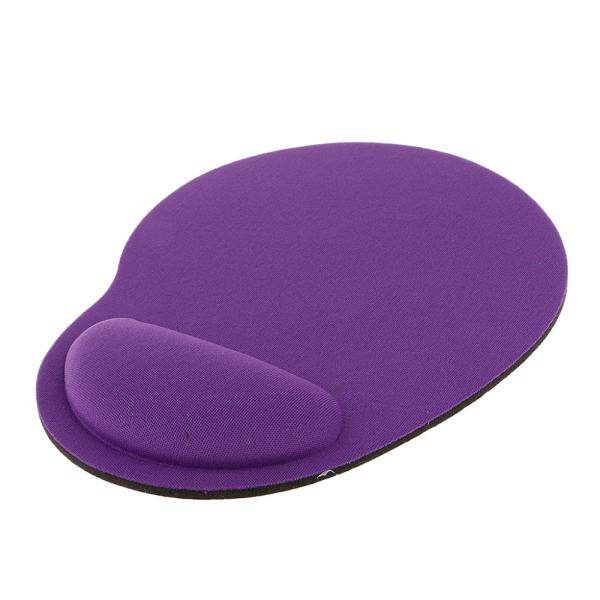 BolehDeals Comfort Soft Gel Rest Wrist Support Mat Mouse Pad Gaming Cheap Purple Malaysia