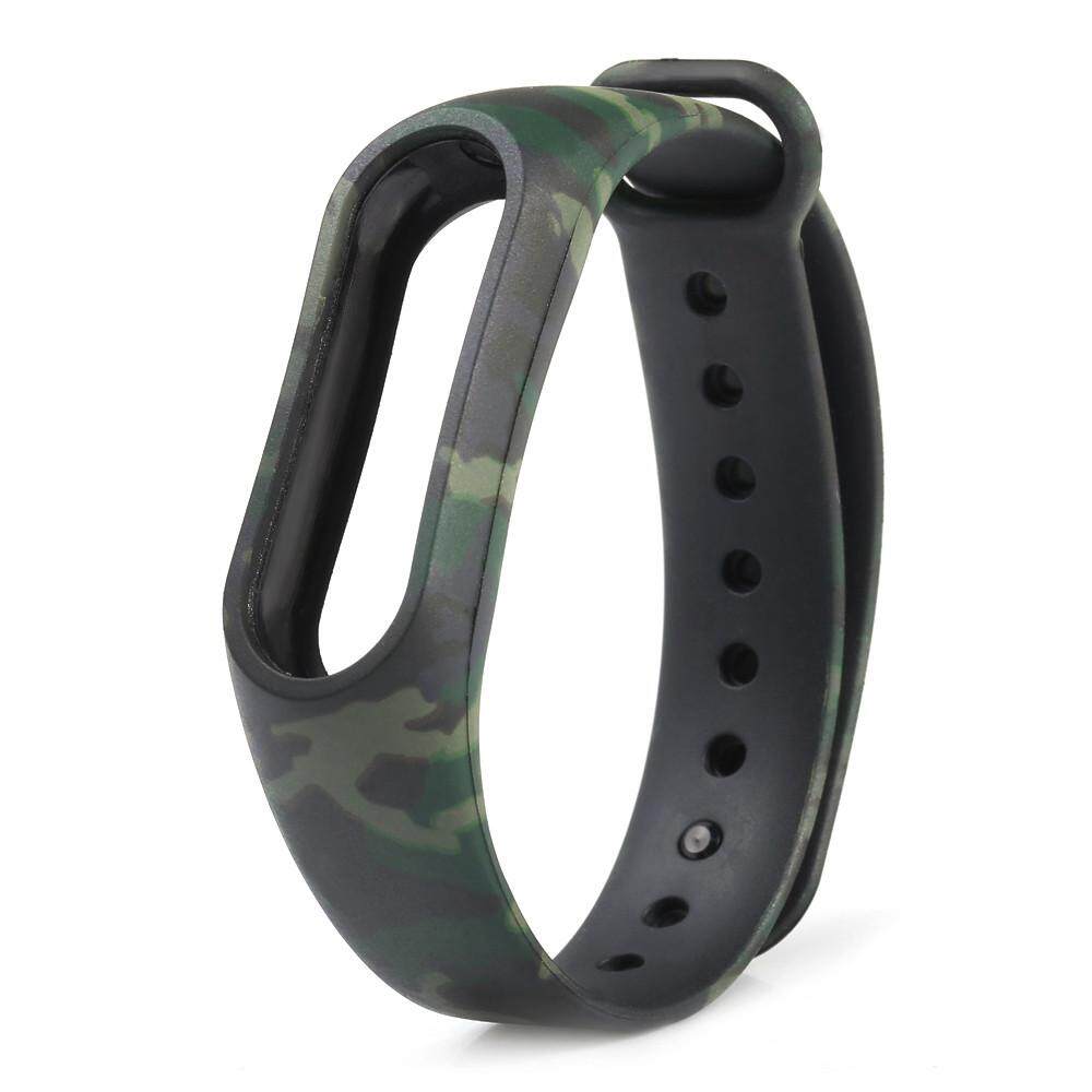 Camouflage Pattern Strap WristBand Bracelet Replacement For Xiaomi MI Band 2 สายรัดข้อมือเพื่อสุขภาพ อุปกรณ์ไอทีสวมใส่ สี : เขียว-385438256 Camouflage Pattern Strap WristBand Bracelet Replacement For Xiaomi MI Band 2 สายรัดข้อมือเพื่อสุขภาพ อุปกรณ์ไอทีสวมใส่ สี : เขียว-385438256