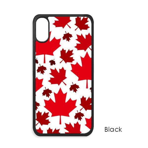 Kanada Rasa Daun Kanada Maple Bendera iPhone X Case S Iphone Case Penutup iPhone Casing Ponsel Hadiah-Intl