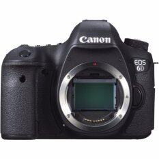 Canon EOS 6D DSLR Camera (Body Only) -2018 July version