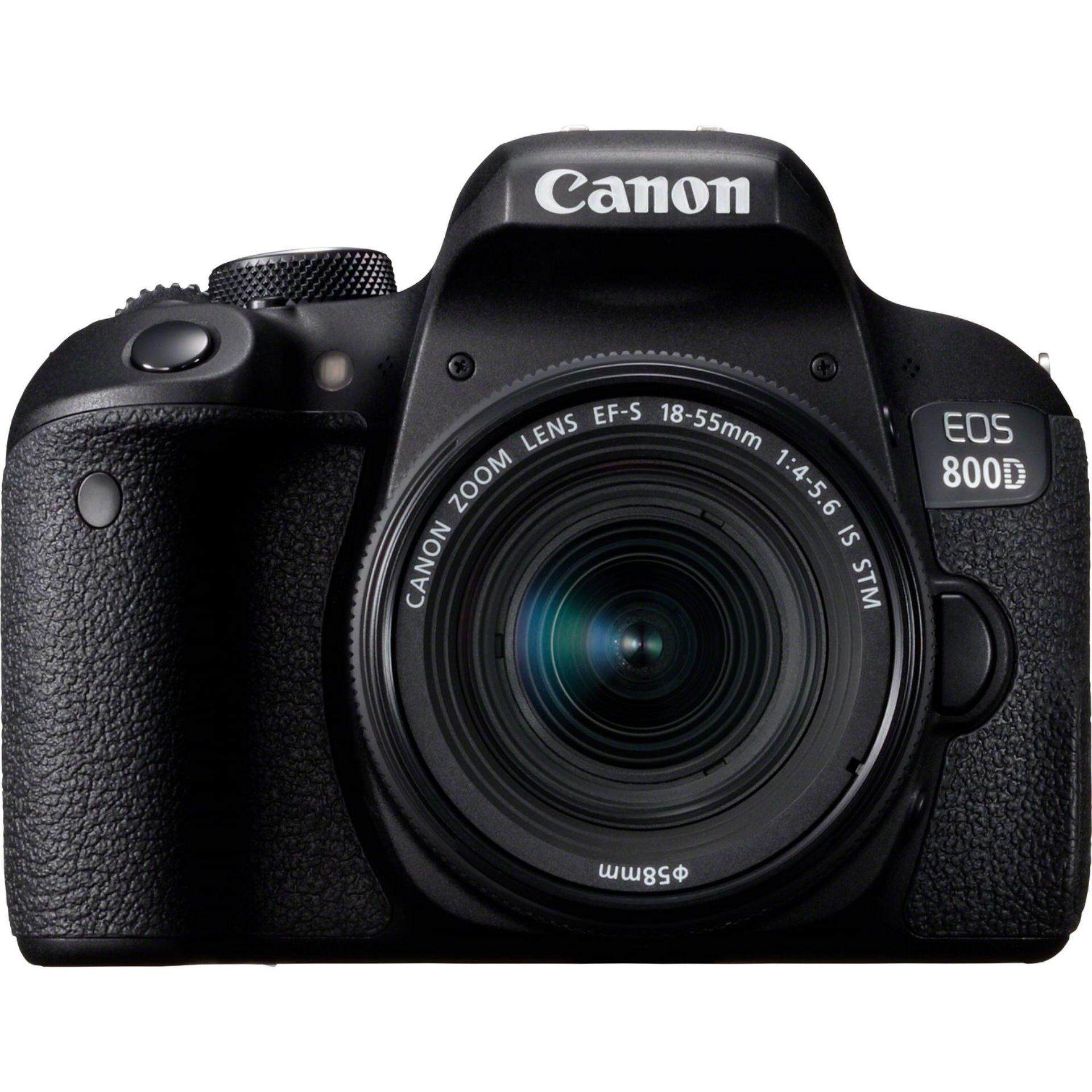 Canon EOS 800D DSLR Camera with 18-55mm IS STM Lens