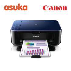 Canon Pixma E560 Inkjet Aio Printer Print Scan Copy Wireless Duplex