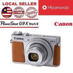 Canon G9X Mark II Digital Camera + 16GB Silver