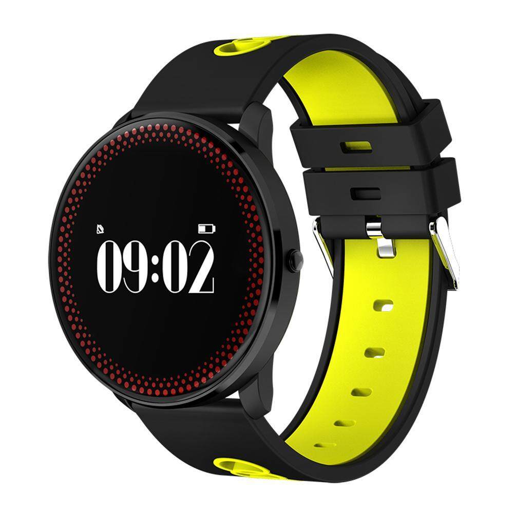 CF007 IP67 กันน้ำบลูทูธอัตราการเต้นของหัวใจความฟิต Tracker Smart BAND (สีเหลือง) CF007 IP67 กันน้ำบลูทูธอัตราการเต้นของหัวใจความฟิต Tracker Smart BAND (สีเหลือง)