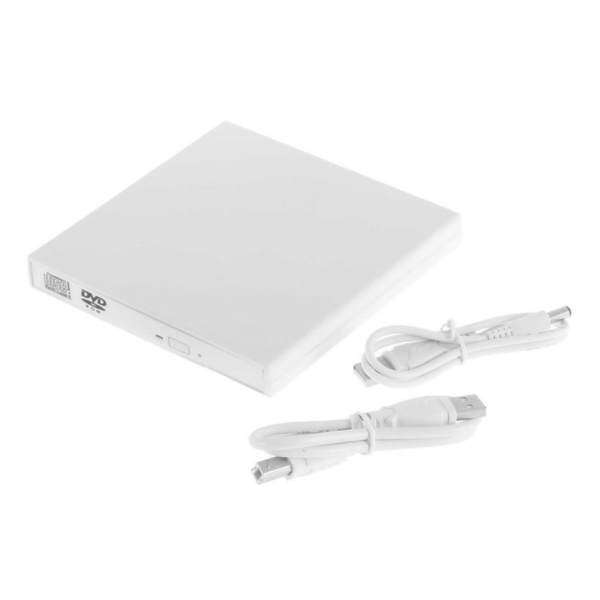 AnyCare CHEER USB External Combo Optical Drive CD/DVD Player CD Burner for PC Laptop Win 7 8 - intl