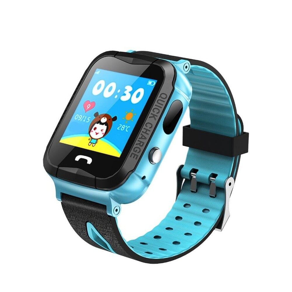 USTORE V6 Smart Watch Camera Anti Lost Monitor SOS Waterproof Kids Watch