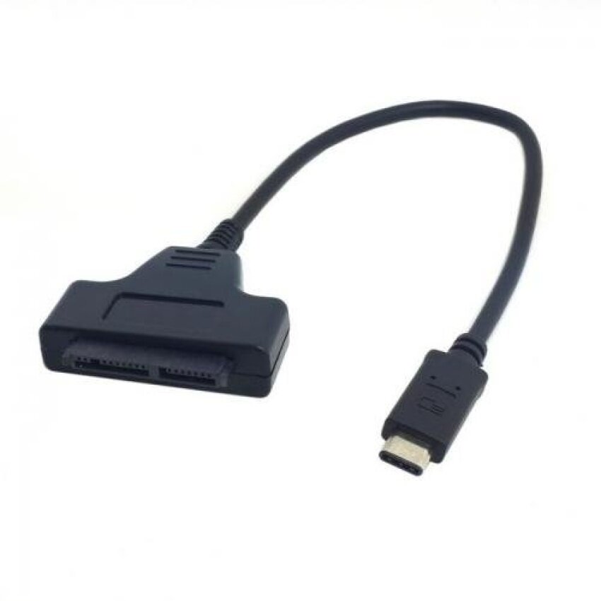 Chenyang Tipe C USB 3.1 Male untuk Micro SATA 16 Pin 1.8 X9D Harddiskdriver Adaptor SSD Kabel untuk MacBook dan Laptop