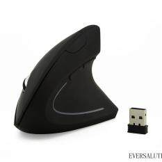 Computer Mouse,Eversalute Wireless Bluetooth mice,Vertical Ergonomic High Precision Optical Mouse, 2.4G Wireless USB Optical Mouse with Adjustable DPI (800 / 1200 / 1600) for Laptop / PC / Tablet.6 Buttons Malaysia