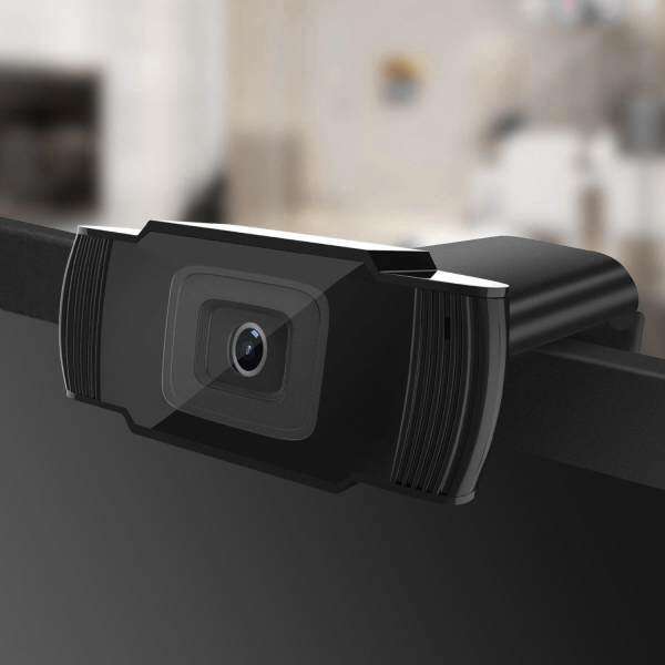 Cool Computer Accessories STW 12M USB 2.0 HD Webcam Web Camera A870 with MIC 640X480 Video Record Clip-on Auto Focus for Computer PC Laptop Skype MSN(Color:Black) Malaysia