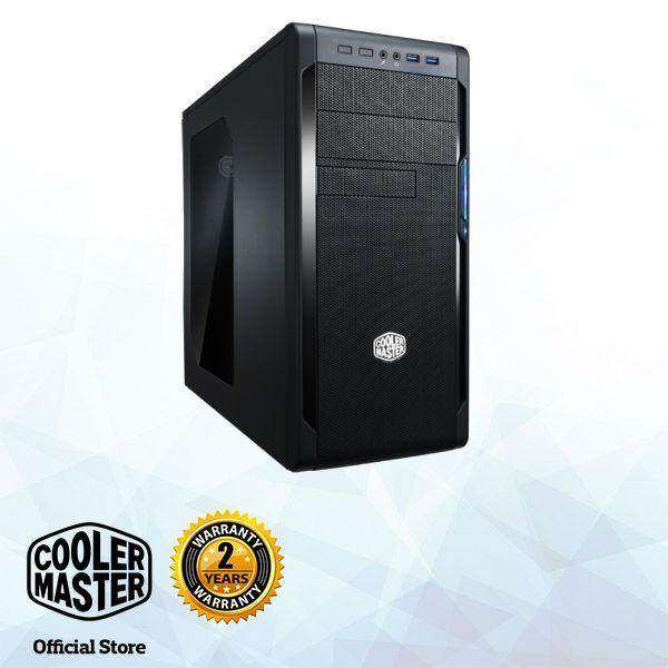 Cooler Master N300 ATX Case with Top 240mm Radiator Support Malaysia
