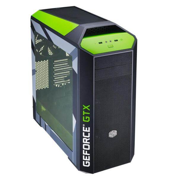 Cooler Master Case Pro 5 Nvidia Edition (MCY-005P-KWN00-NV) Malaysia