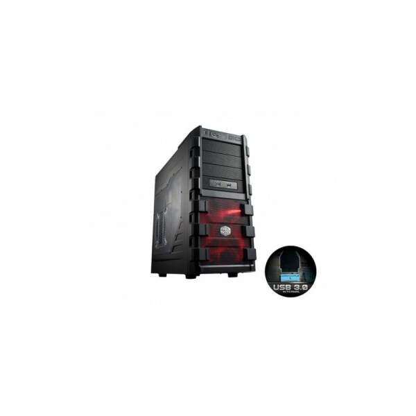 Cooler Master Casing Atx Haf 912 Advanced Windows Rc-912A-Kwn1 Black Malaysia