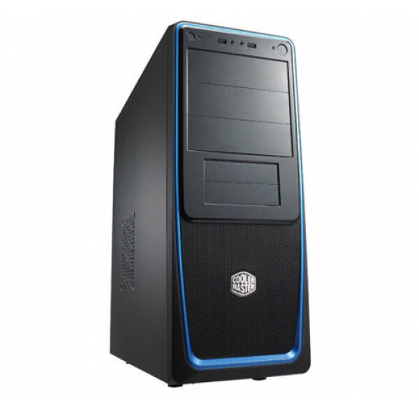 Cooler Master Elite 311 ATX Casing - Blue RC-311B-BWN3 (With USB3.0 Front Panel) Malaysia