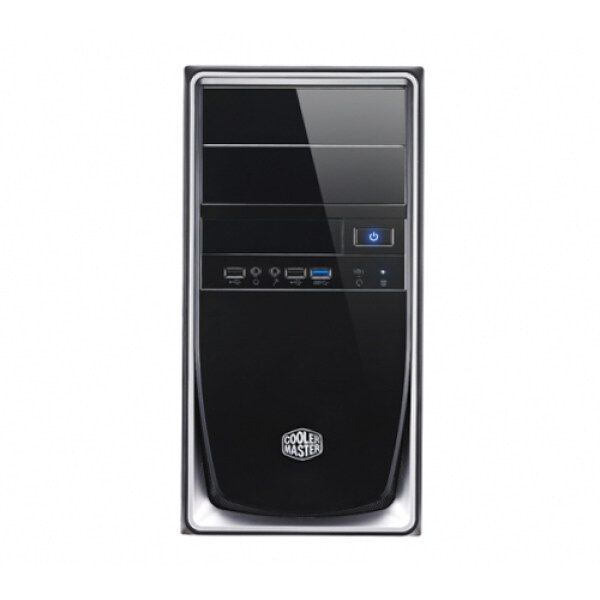 Cooler Master Elite 344 Micro ATX Casing - Silver RC-344-SKN2 (With USB3.0 Front Panel) Malaysia