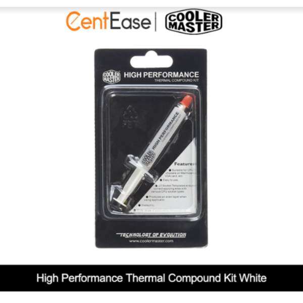 Cooler Master High Performance Thermal Compound Kit White (HTK-002-U1) Malaysia