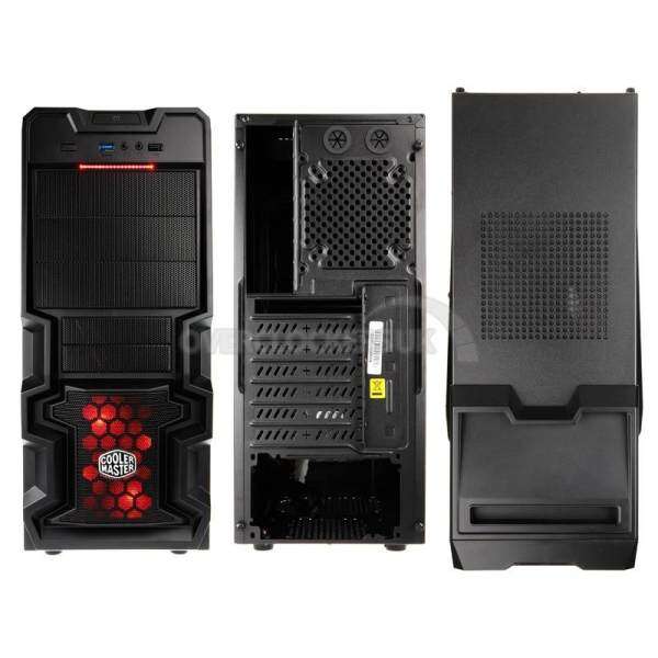 Cooler Master K380 Gaming ATX Mid Tower Chassis Casing Malaysia