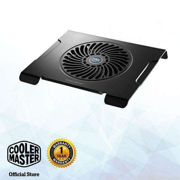 Cooler Master Notepal CMC3 200mm Fan Standard Notebook Cooler Malaysia