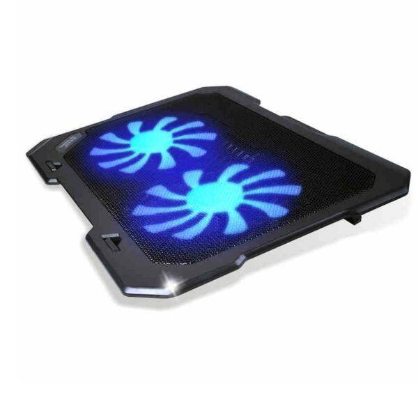 Cooling Pad , 2 Fans Latop Cooler Laptop Notebook Cumputer Fan Base Plate Laptop Cooling Base Pad Cpu Coolers Radiators Cooling Rack for Pc ,Macbook Laptop Notebook(Back) Malaysia