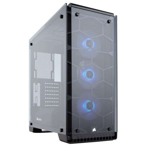 Corsair Crystal 570X Black RGB ATX Mid Tower PC Case (Tempered Glass) Malaysia