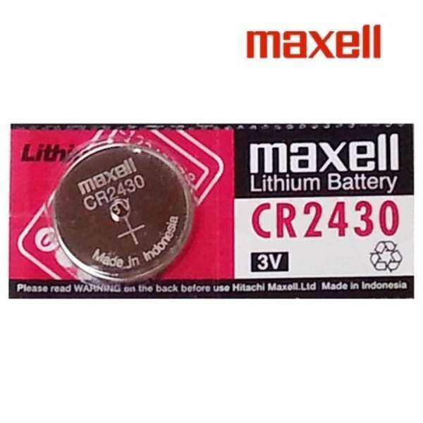 CR2430 GENUINE Maxell Lithium Battery 3V Malaysia