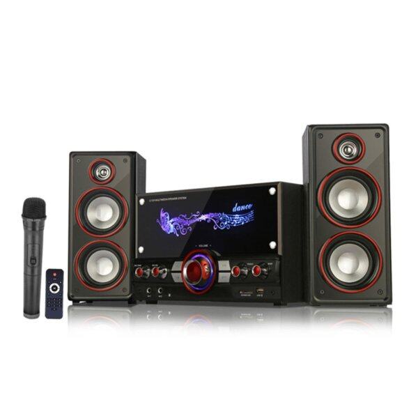 Cyber Acoustics 2.1 Computer Speaker with Subwoofer,Bluetooth/USB/RCA/MIC-Music, Movies, Multimedia PC and Gaming Systems Malaysia