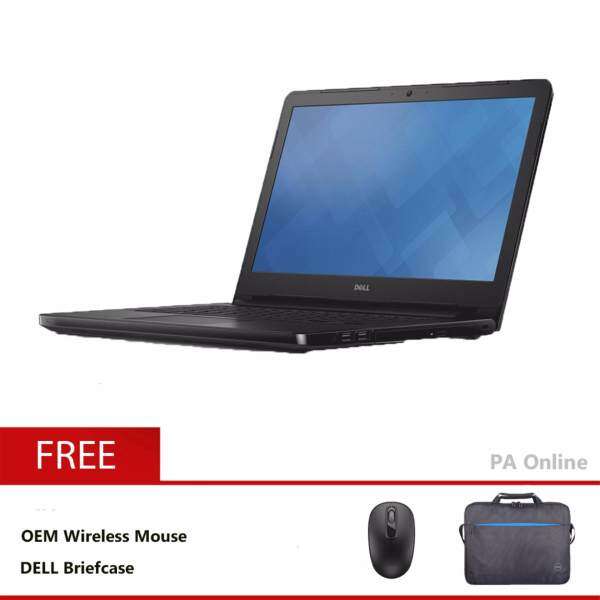 Dell Inspiron 15 3567-00412G/Intel CORE I3-6006U/4GB/1TB/15.6/Win 10/1 Year Onsite Malaysia