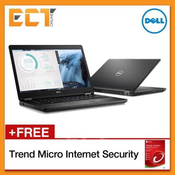 Dell Latitude 5480 Business Class Notebook (i5-6300U 3.00GHz,256GB,16GB,HD520,W7P) - Black Malaysia