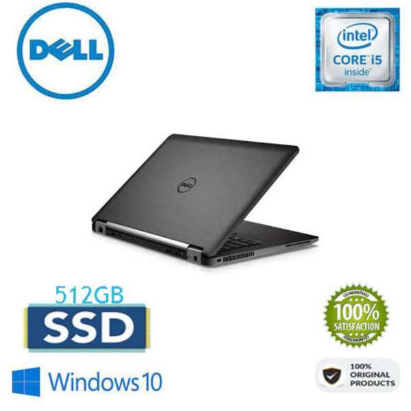 DELL LATITUDE E7480 (CORE I5 6TH GEN) 8GB DDR4 / 512GB SSD Malaysia