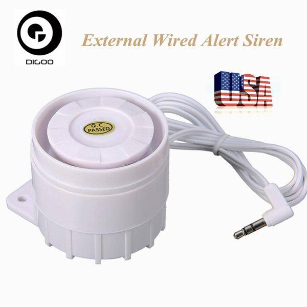 Digoo DG-HOSA 433MHz Window Door Sensor PIR Detector Wireless Remote Controller External Siren Malaysia