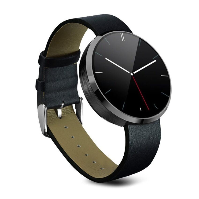 GreatBuy DM360 Smart Watch Heartrate Monitor IPS Screen with Heart RateFitness Tracker IOS and Android All Compatible
