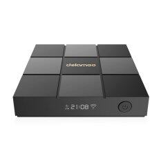 DoLaMee D6 TV Box Amlogic S905X Quad core Cortex A53 2.0GHz 64bit Android 6.0 BT 4.0 RAM 2GB ROM 8GB KODI 16.1 HDMI 2.0 4K*2K 60Hz Streaming Media Player US