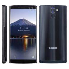 DOOGEE BL12000 4GB+32GB Dual Cameras + Dual Front Cameras Fingerprint Identification 12000mAh Battery 6.0 inch Android 7.0 MTK6750T Octa Core 1.5GHz Network OTG OTA Black