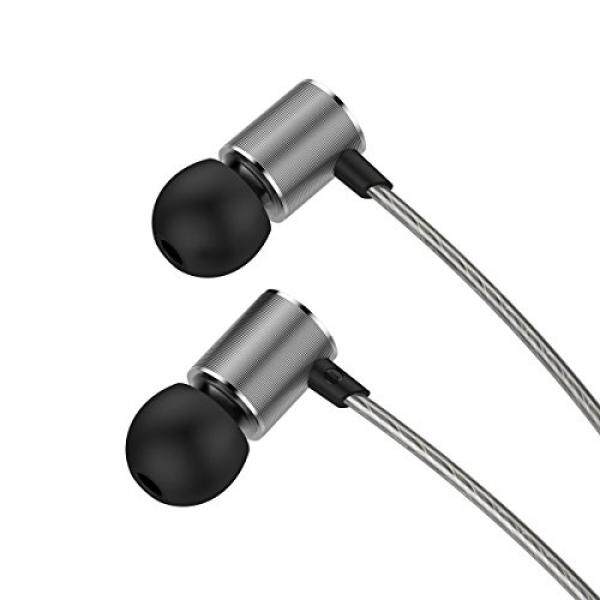 Harga Samsung Galaxy Earbuds Terbaru Agustus 2019 4 Doosl Earbuds, Noise Isolating In Ear Headphone Music Ear buds for iPhones X, Samsung, Galaxy, Tablets, MP3, iPod etc. - intl