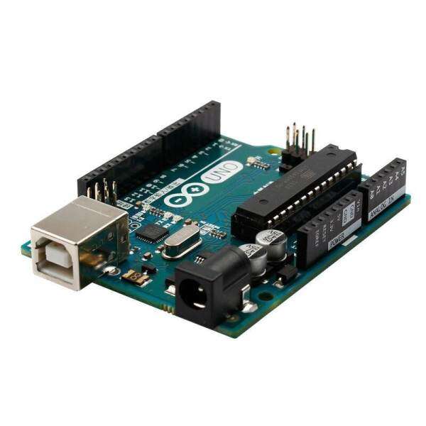 Durable Microcontroller UNO R3 Improved Version ATmega328 USB Cable Connectors for Compatible Arduino NEW Malaysia