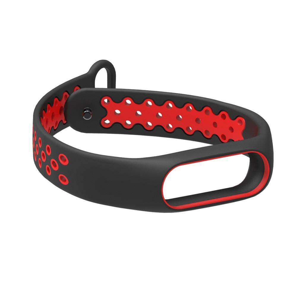 Durable Replacement TPU Anti-off Wristband Sports Bracelet for Xiaomi Mi Band 2 สายรัดข้อมือเพื่อสุขภาพ อุปกรณ์ไอทีสวมใส่ สี : แดง-402636828 Durable Replacement TPU Anti-off Wristband Sports Bracelet for Xiaomi Mi Band 2 สายรัดข้อมือเพื่อสุขภาพ อุปกรณ์ไอทีสวมใส่